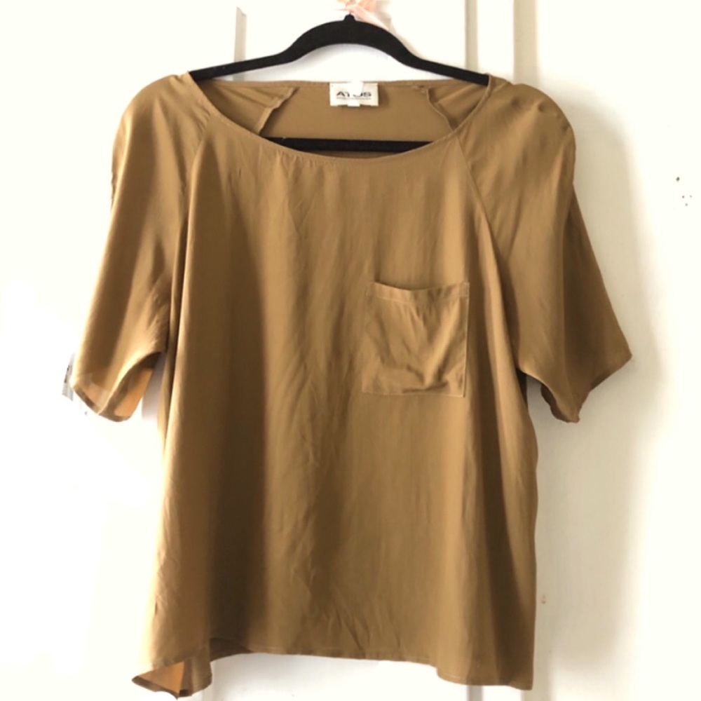 Atos Lombardini silk blend top